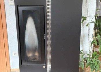 Piec KOMINEK na drewno pellet Spartherm JORA 7 kW piecyk duży cieżki mocny
