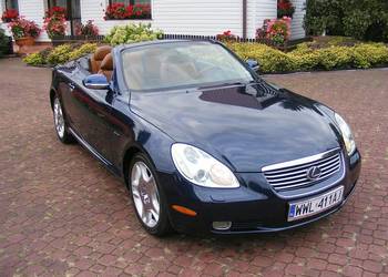 Lexus SC430*prod. 2004* V8 benzyna * automat * kabriolet