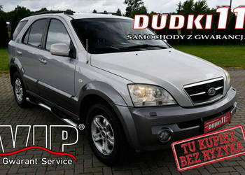 Kia Sorento 2,4b DUDKI11 4X4,Hak,Tempomat,Klimatronic,kredyt.OKAZJA I (200…