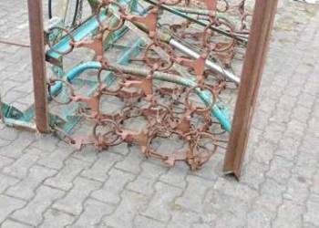 Włóka 5m hydrauliczna niemiecka