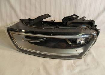 Audi Q3 lampa lewa przednia reflektor lewy przód