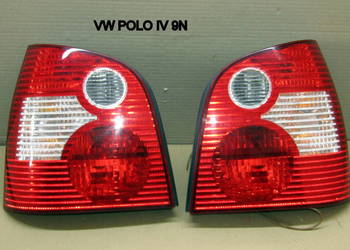 LAMPA TYLNA PRAWA,LEWA VW POLO IV 9N 62409