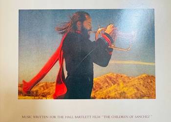 Chuck Mangione Children Of Sanchez EX/EX- Japan LP 1979 A&M AMP-8003~4