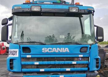 Kabina dzienna Scania