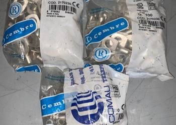 Końcówka oczkowa miedziana nieizolowana Cembre 10mm2 M8 x100