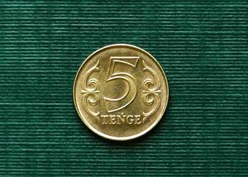 Kazachstan 5 tenge, 2020r