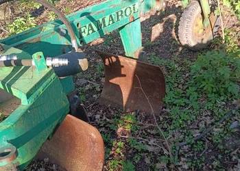 Pług wahadłowy Famarol 3,4 skiby