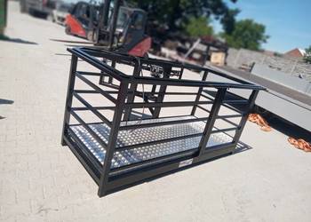 Kosz hydrauliczny skrętny - mocowanie euro | dostawa na terenie Polski :)