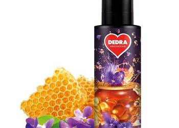 Odświeżacz powietrza i tkanin VIOLETS IN HONEY, 250 ml