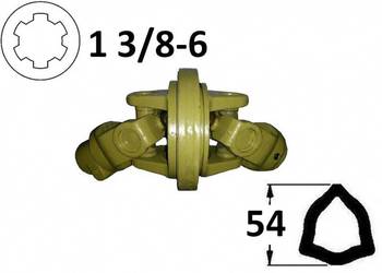 Kompletny przegub homokinetyczny na rurę 54mm 38219