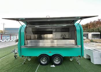 Przyczepa,Food Truck, Autosklep, Gastronomiczna, Sklep, Foodtruck 4M