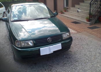 Samochód osobowy volkswagen polo 1, 4 benzyna