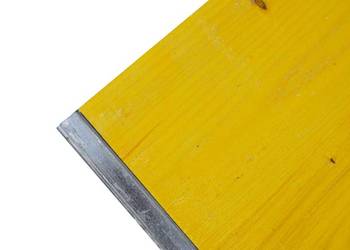 Płyta szalunkowa trójwarstwowa okuta typ C żółta  21x500x2000mm