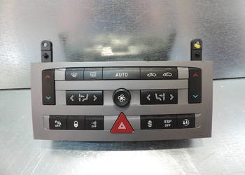 Peugeot 407 Panel klimatyzacji 96573322XT