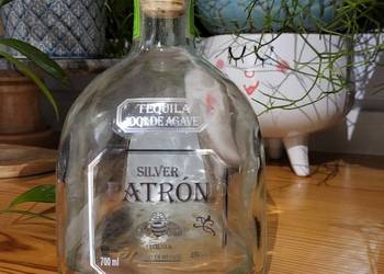 Silver Patrón z Certyfikatem 0,7l -PUSTA Kolekcjonerska- real foto