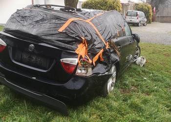 Zderzak tył e91 mpakiet ori