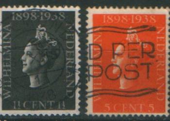 Zn. Holandia Mi  318, 9 kas 1938