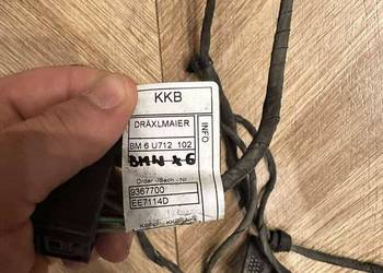 Wiązka PDC czujniki parkowania BMW X6 EE7114B EE7114D