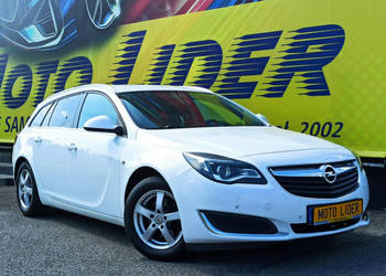 Opel Insignia 1.4 T, po rozrządzie, solidny serwis A (2008-2017)