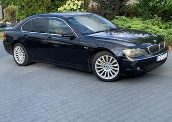 *BMW Seria 7 3.0 Diesel 2006 BOGATA WERSJA*