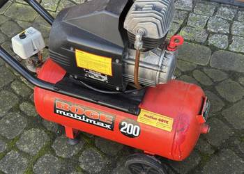 Sprężarka Kompresor BOGE Mobimax 200 – Produkcja Niemiecka – Sprawna