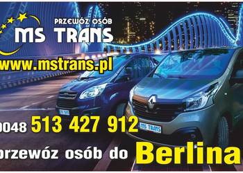 Busy, przewozy do Berlina, transfery na lotniska