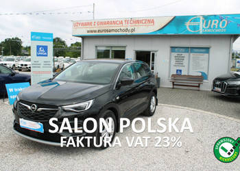Opel Grandland X 1.6 Turbo Elegance Bussines Pack netto59268PLN Automat
