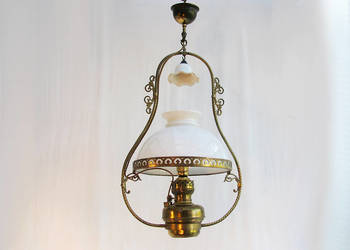 ~* Lampa wisząca mosiądz * Francja II * ~