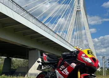 Triumph Daytona 675R.