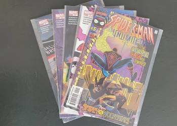 Spider-Man Unlimited - 5 oryginalnych komiksów Marvel USA