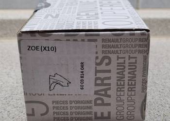Zestaw spinek błotnika przedniego RENAULT ZOE ORYGINAŁ 600381404R