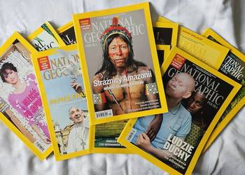 Kolekcjonerskie wydania National Geographic 2013, 2014, 2015, 2016, 2017,