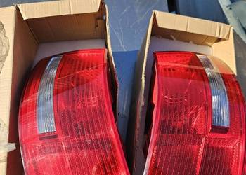 Nowe Oryginalne Lampy Tył Tylne Audi A6 C6 Seden Bez Led-ów