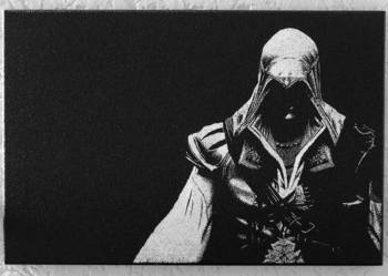 Assassin's Creed - Obraz wykonany ręcznie...
