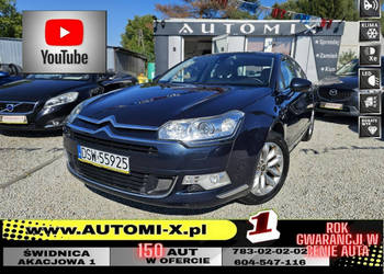 Citroen C5 2.0 D*163 KM Zadbany Jasny środek Gwarancja AUTOMI-X.PL III (20…