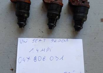 Sprawdzony wtryskiwacz VW Seat Skoda 1.4 MPI 047906031
