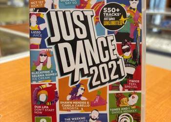 Just Dance 2021 Nintendo Switch Gra Pudełko