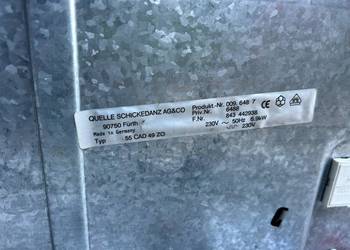 Quelle płyta grzewcza  55CAD49ZO glas keramik - Wysylk