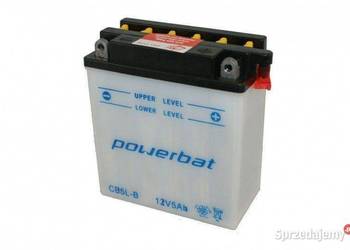 Akumulator Motocyklowy Powerbat 5Ah CB5L-B YB5L-B