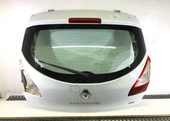 KLAPA TYŁ RENAULT MEGANE III Hatchback 08-15 TYLNA, BAGAŻNIKA