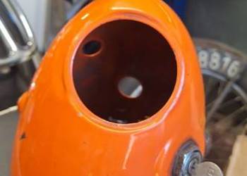 Lampa wsk Gil kobuz stacyjka