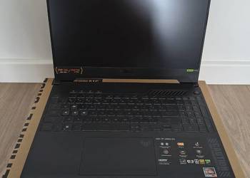 Laptop Asus TUF Gaming A15 FA507NUR 15,6" SSD 1TB Jeszcze 8 msc gwarancji!