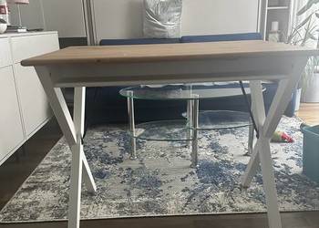 Biurko zakupione w IKEA wymiary 90x55.