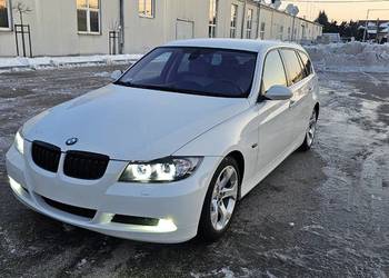 BMW E91 330D M57 naped tył cała oryginal bez korozji doinwestowana