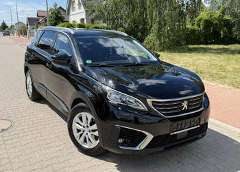 Peugeot 5008 Peugeot 5008 Active 7-osobowy Benzyna 130KM Niski przebieg II…