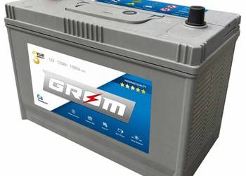 Akumulator 125Ah 1000A GROM Premium  CAT