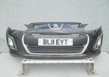 PEUGEOT 308 I LIFT ZDERZAK PRZEDNI PRZÓD