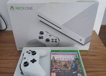 Xbox one s 500 gb z padem i grą