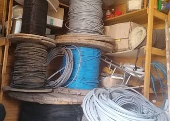 Przewód, kabel YnKSLY 0,6/1 KV 4x1,0 711m szary Technokabel
