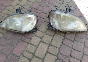 Lampa przednia lewa prawa Mercedes-Benz ML W163 97-05 anglik